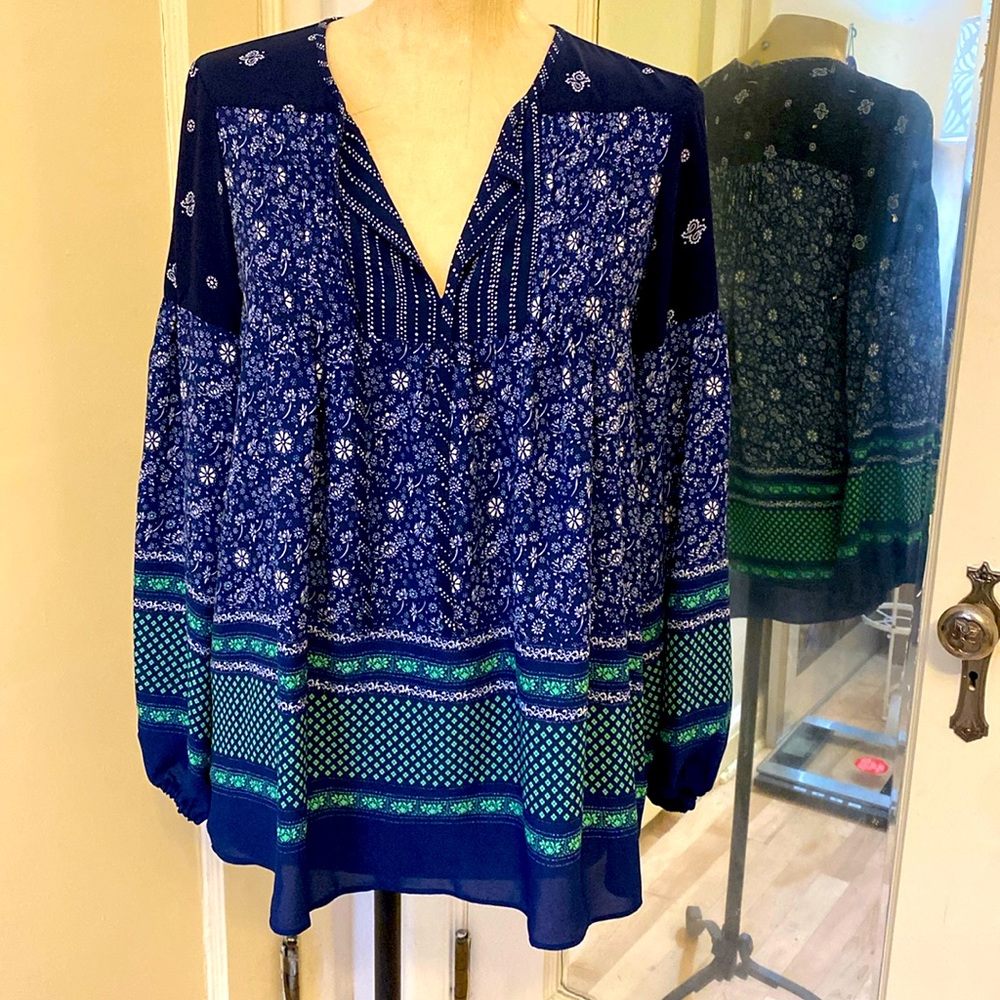 Chic Bohemian top